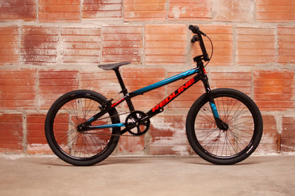 Redline MX Expert XL BMX Racing Bike, Black, Red, Blue