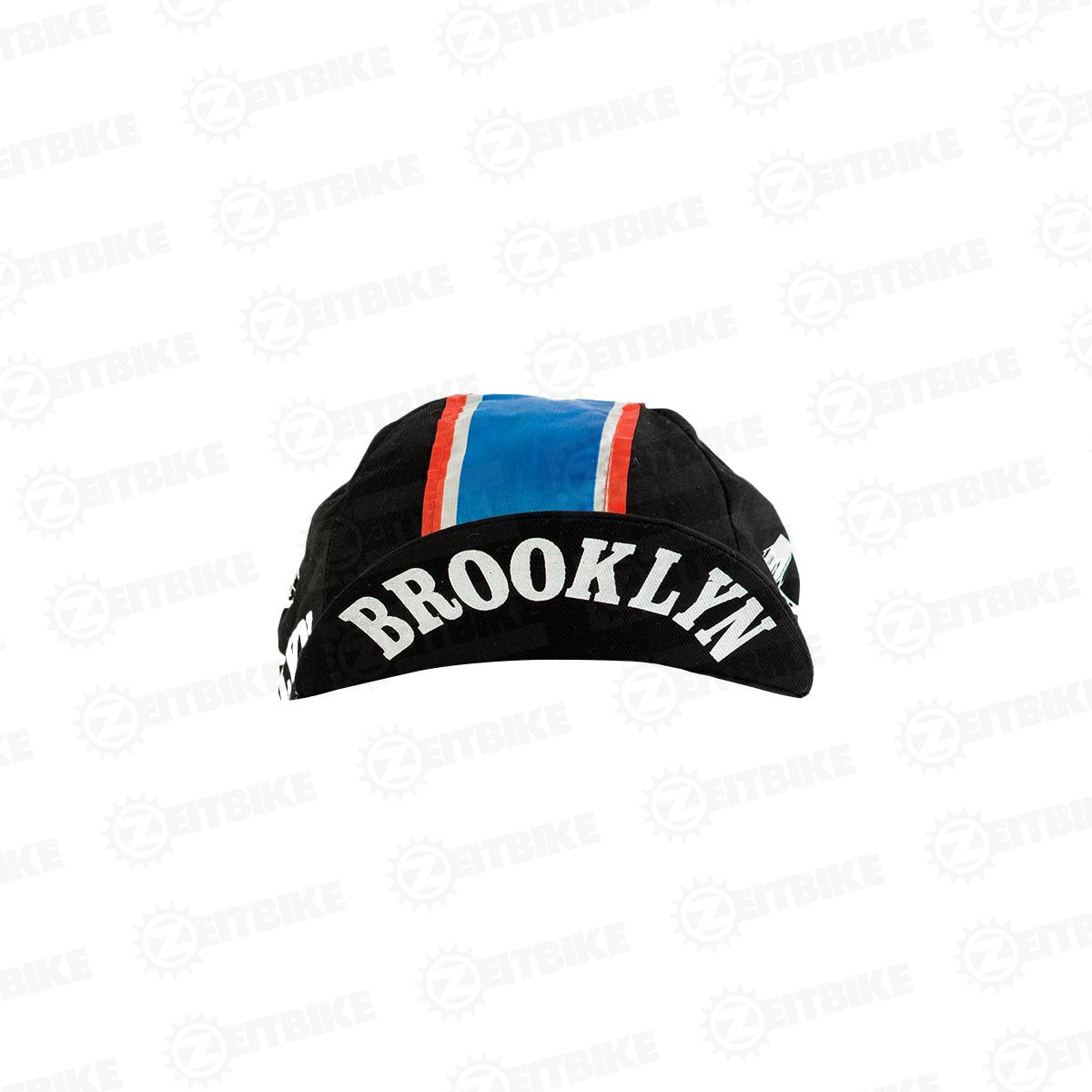ZEITBIKE - Vintage Cycling Cap - Brooklyn - Black