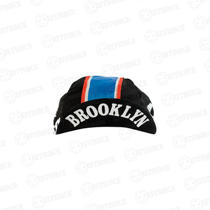 ZEITBIKE - Vintage Cycling Cap - Brooklyn - Black