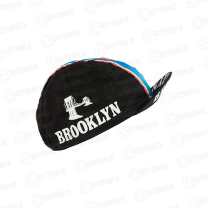 ZEITBIKE - Vintage Cycling Cap - Brooklyn - Black