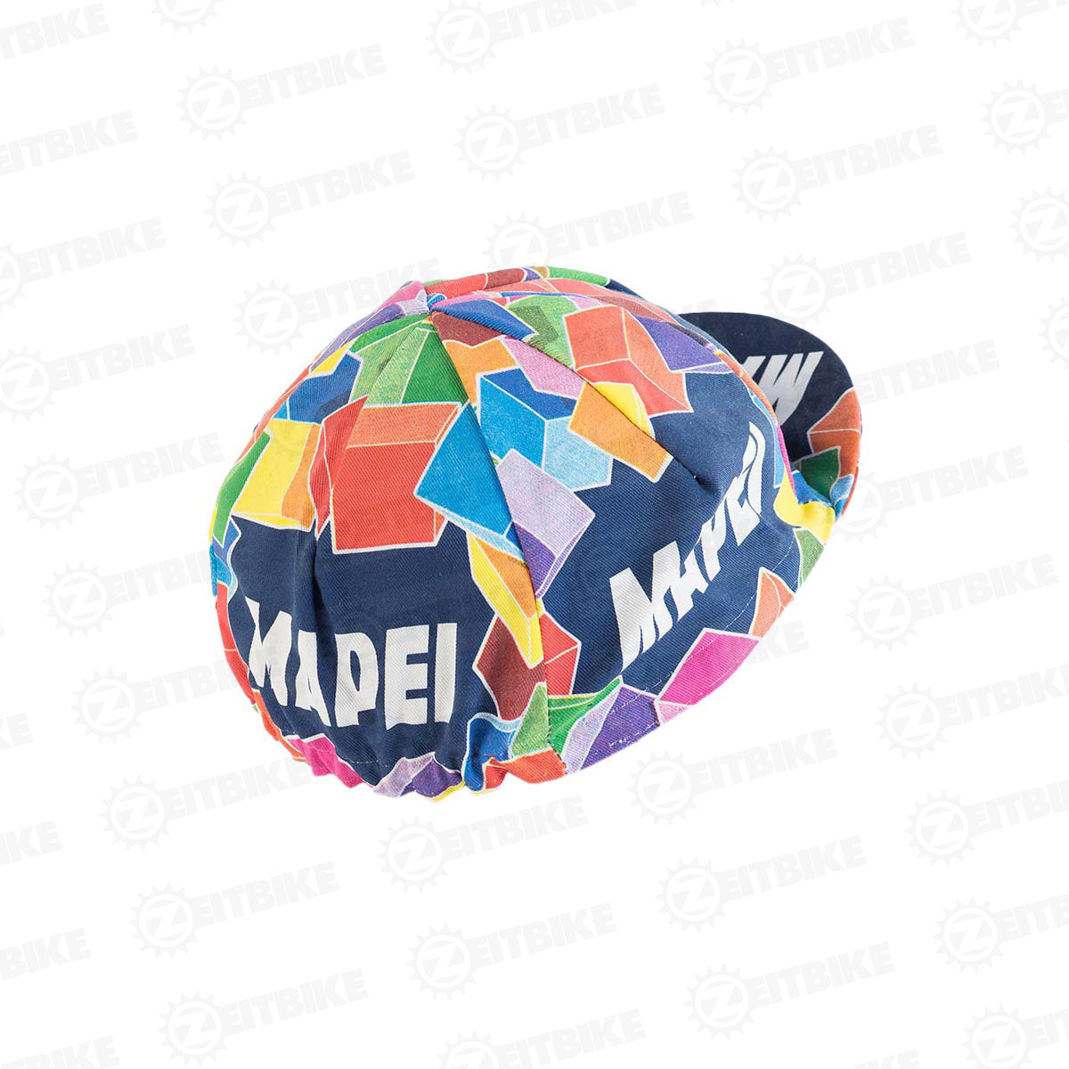 ZEITBIKE - Vintage Cycling Cap - Mapei