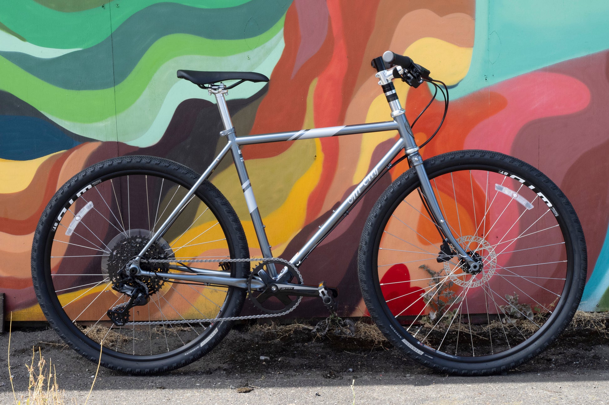 Gravel Bike All City Space Horse Review All-City Space Horse Bike