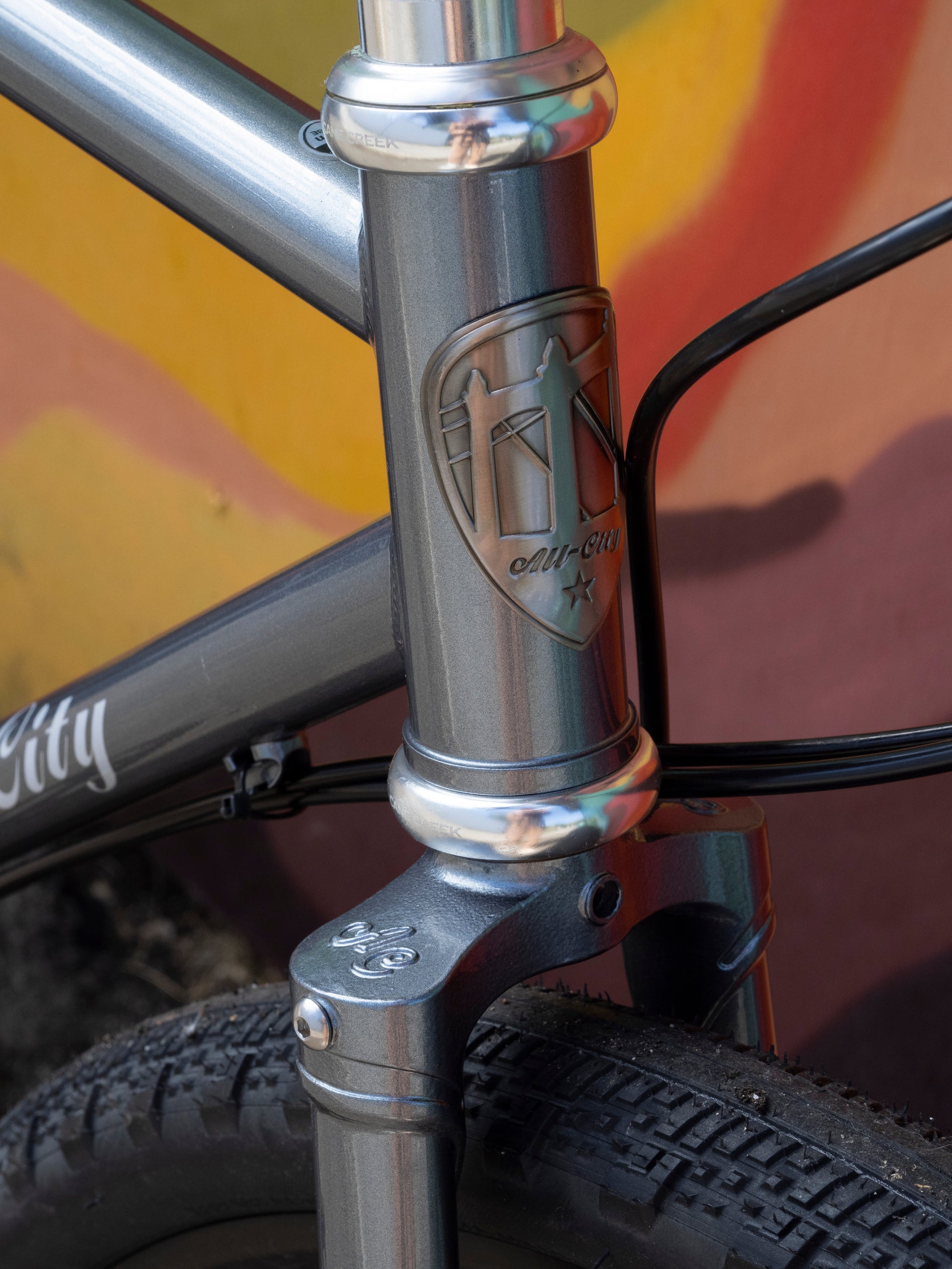 Powder Coating 650b Bike Frame Ranger Frame - Main Image