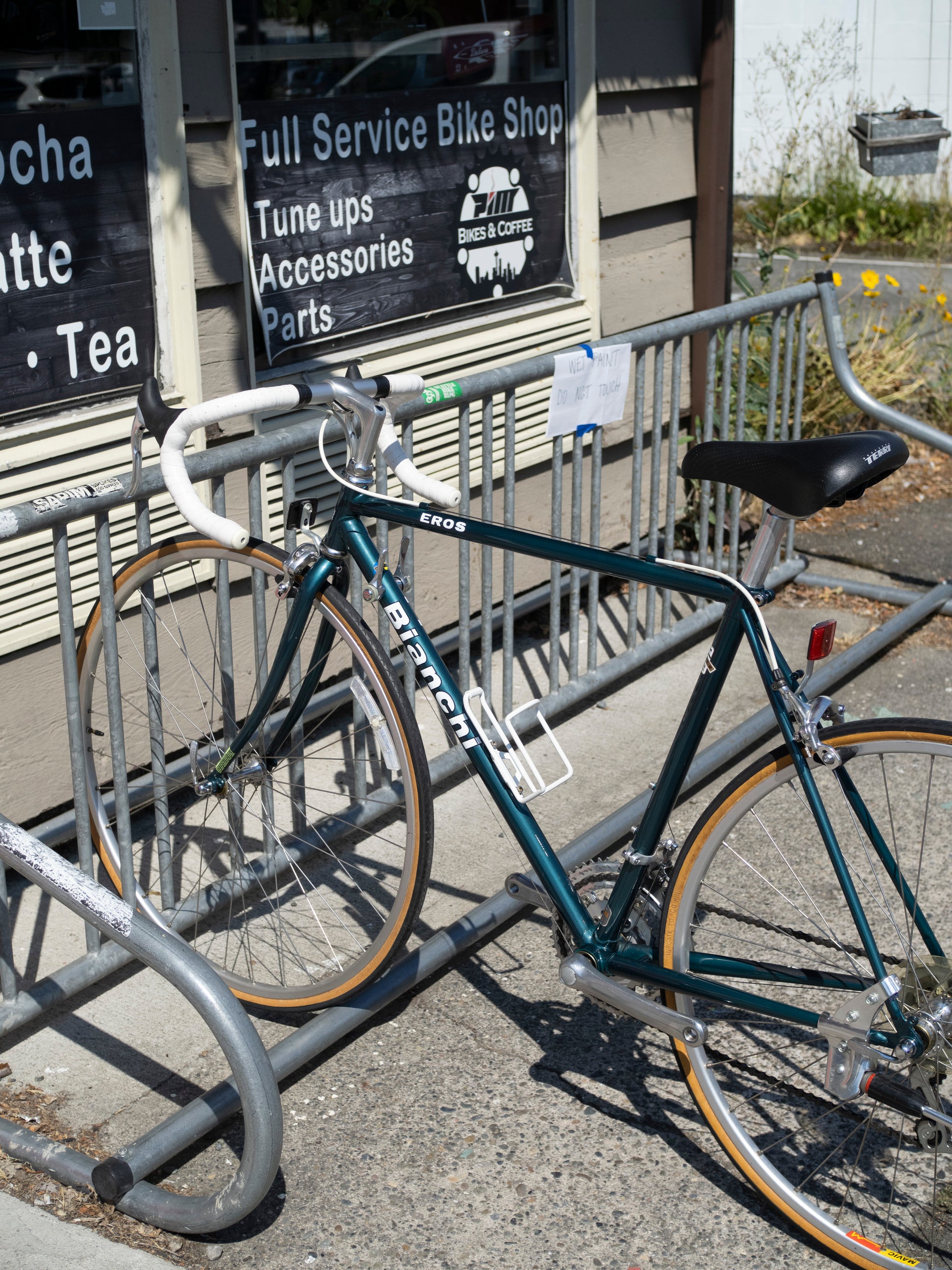 1993 bianchi eros road bike Bianchi Eros vintage road bike, 51cm/Medium, great condition, dark tea – Cycle & Coffee