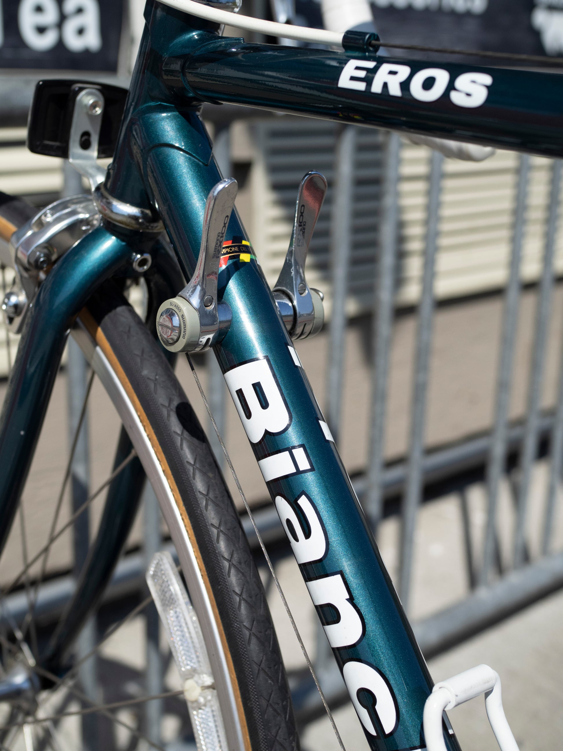1999 bianchi eros road bike Bianchi Eros vintage road bike, 51cm/Medium, great condition, dark tea – Cycle & Coffee