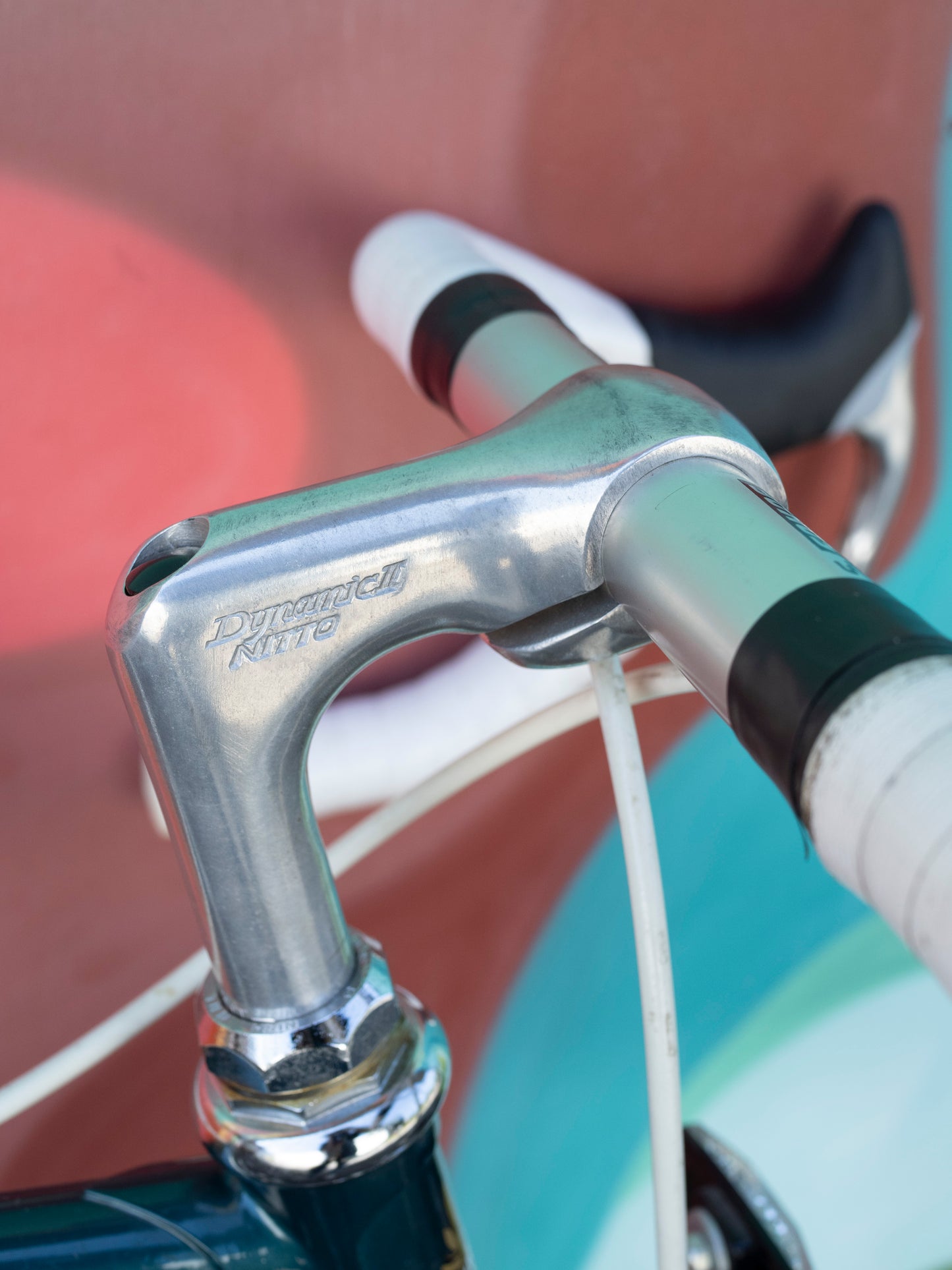 Bianchi Eros vintage road bike, 51cm/Medium, great condition, dark teal & white