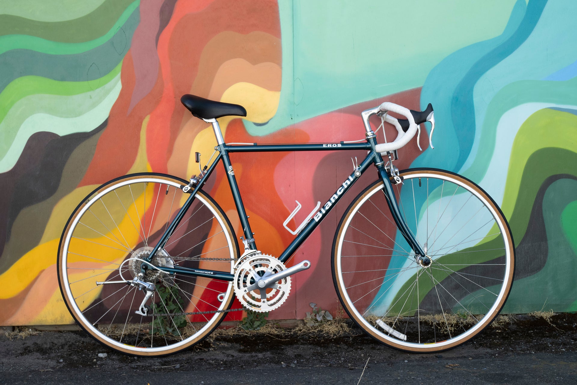 1993 bianchi eros road bike Pink Vintage Bicycle Shimano RX100 Mavic Rims Pocatello Market Bianchi Eros vintage road bike,