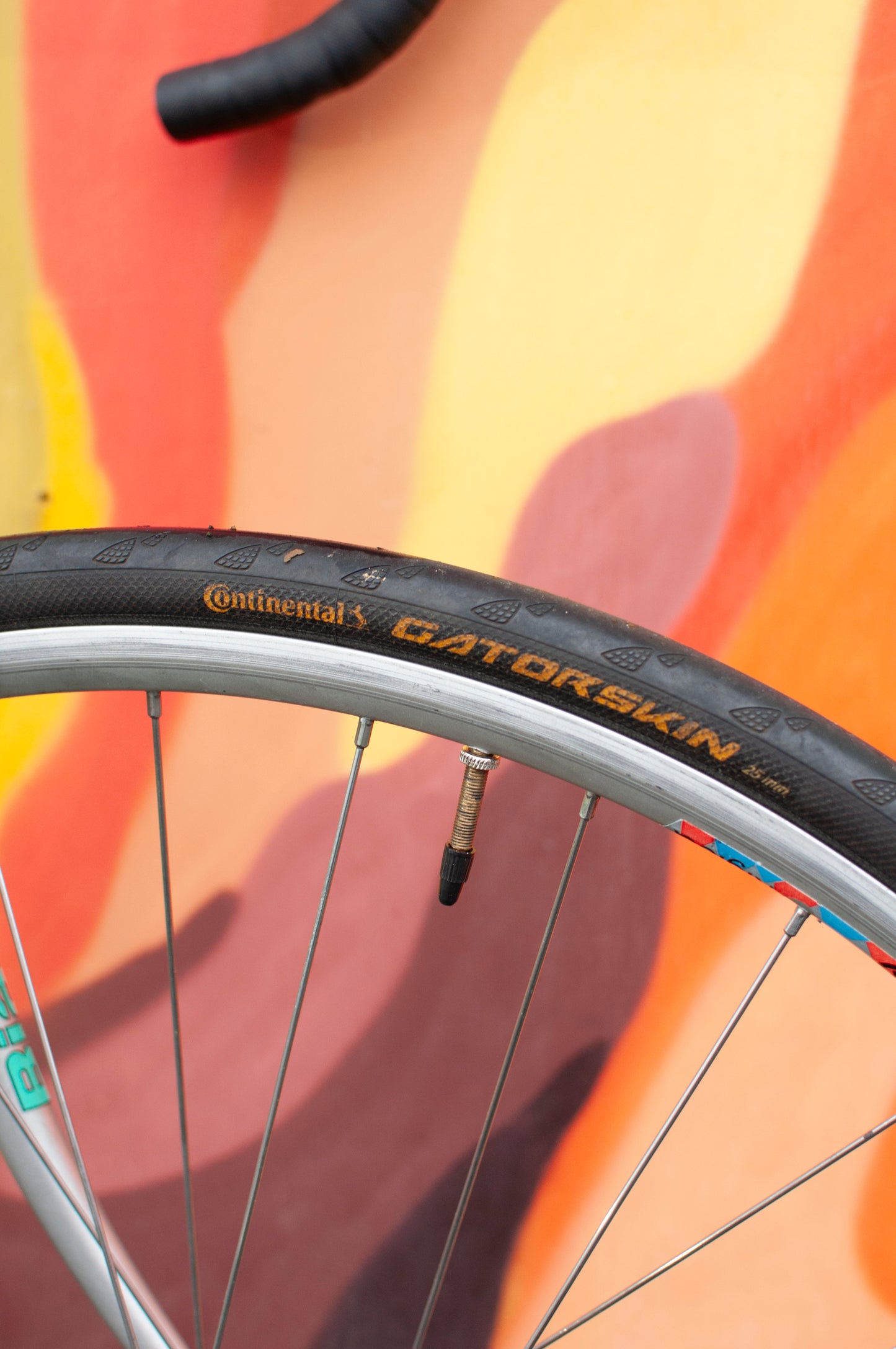 1998 Bianchi Trofeo Road Bike with Campagnolo, Silver & Céleste Green 57cm/Large