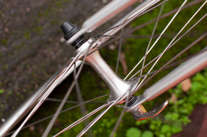 1998 Bianchi Trofeo Road Bike with Campagnolo, Silver & Céleste Green 57cm/Large