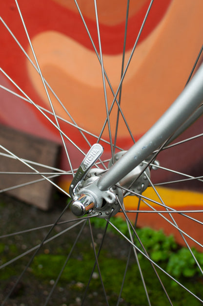 1998 Bianchi Trofeo Road Bike with Campagnolo, Silver & Céleste Green 57cm/Large