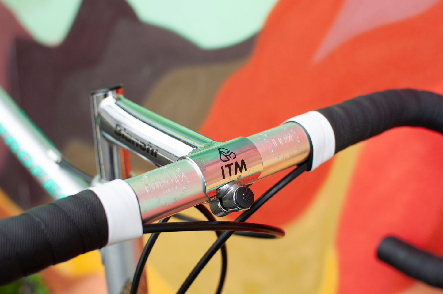 1998 Bianchi Trofeo Road Bike with Campagnolo, Silver & Céleste Green 57cm/Large