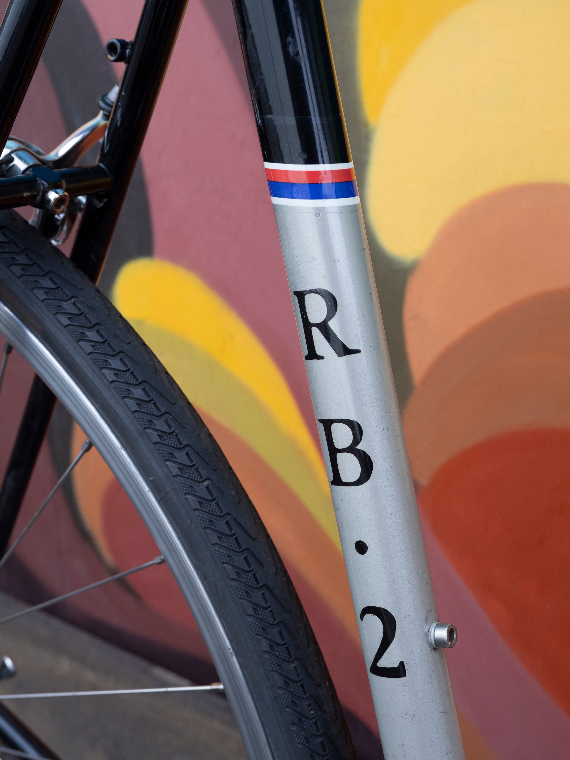 bridgestone rennrad Bridgestone Synergy RB-2 Vintage Steel Road Bike, Black & Grey, 60cm/X – Cycle & Coffee