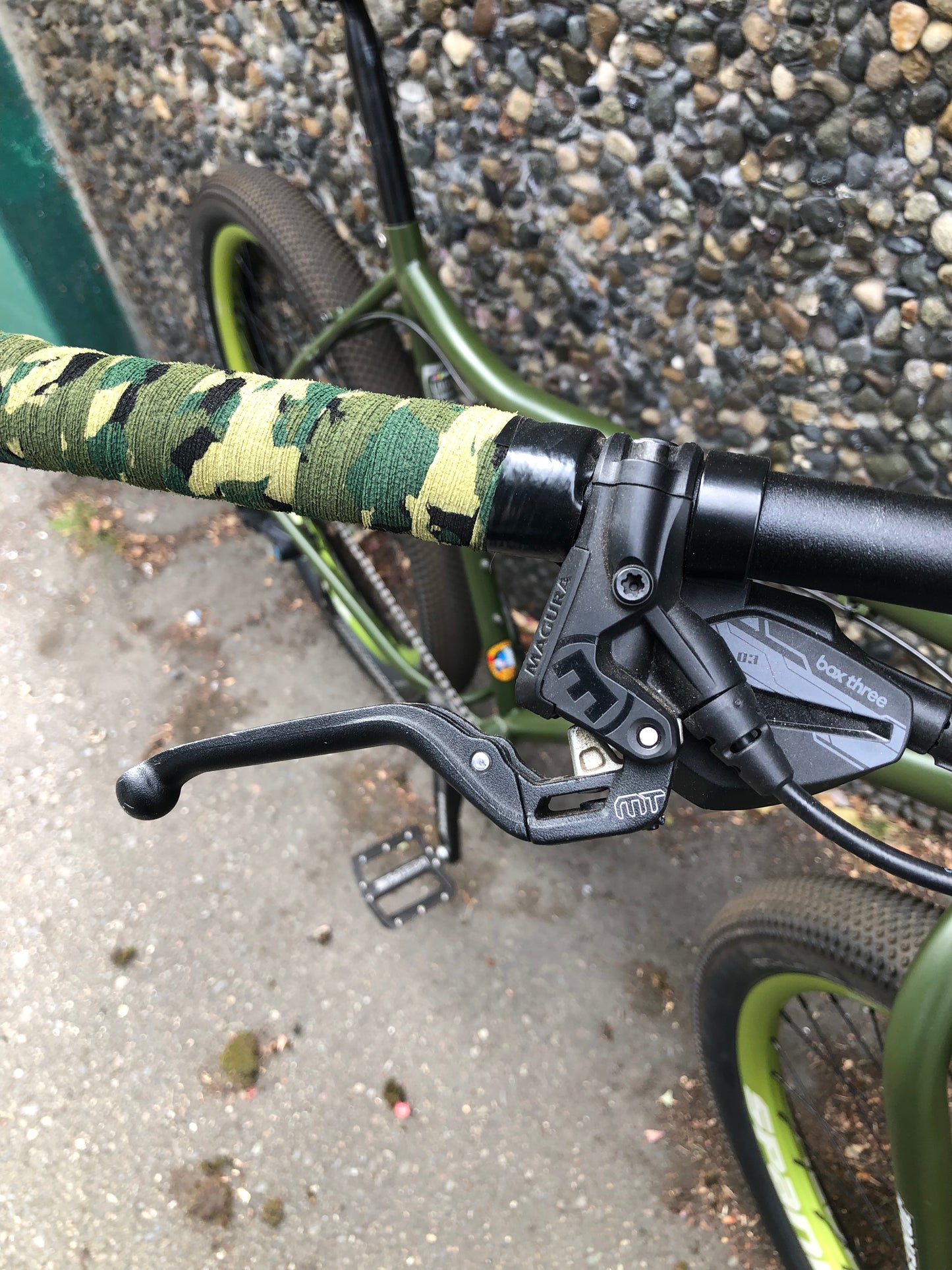 Ritchey Commando Fat Bike, XL, Green