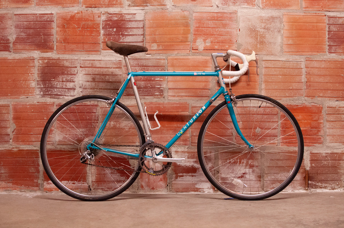 centurion rennrad vintage Elite RS 80s Steel Road Bike, Teal & Silver, 57cm/Large Farbe:blackline NBD Framed Basswood! Loving Sports & Outdoors