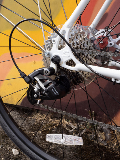 Surly Preamble Drop Bar Bike, Thorfrost White, Medium - Test ride bike
