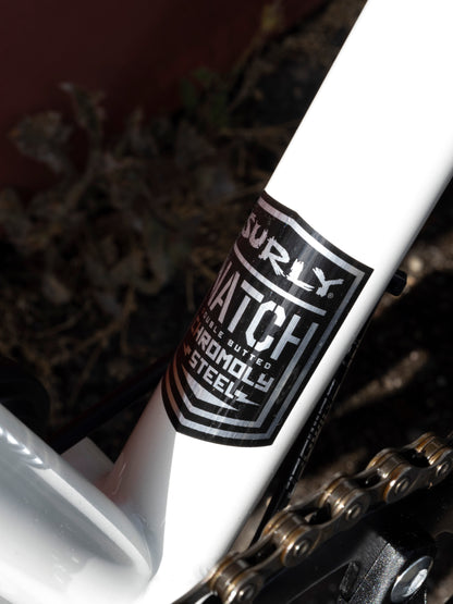 Surly Preamble Drop Bar Bike, Thorfrost White, Medium - Test ride bike