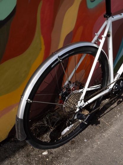 Surly Preamble Drop Bar Bike, Thorfrost White, Medium - Test ride bike