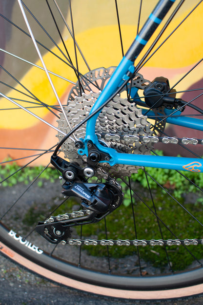 Cinelli Hobooleg Interrail - Shimano Deore 2x, Emerald Pathway, Large