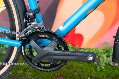Cinelli Hobooleg Interrail - Shimano Deore 2x, Emerald Pathway, Large