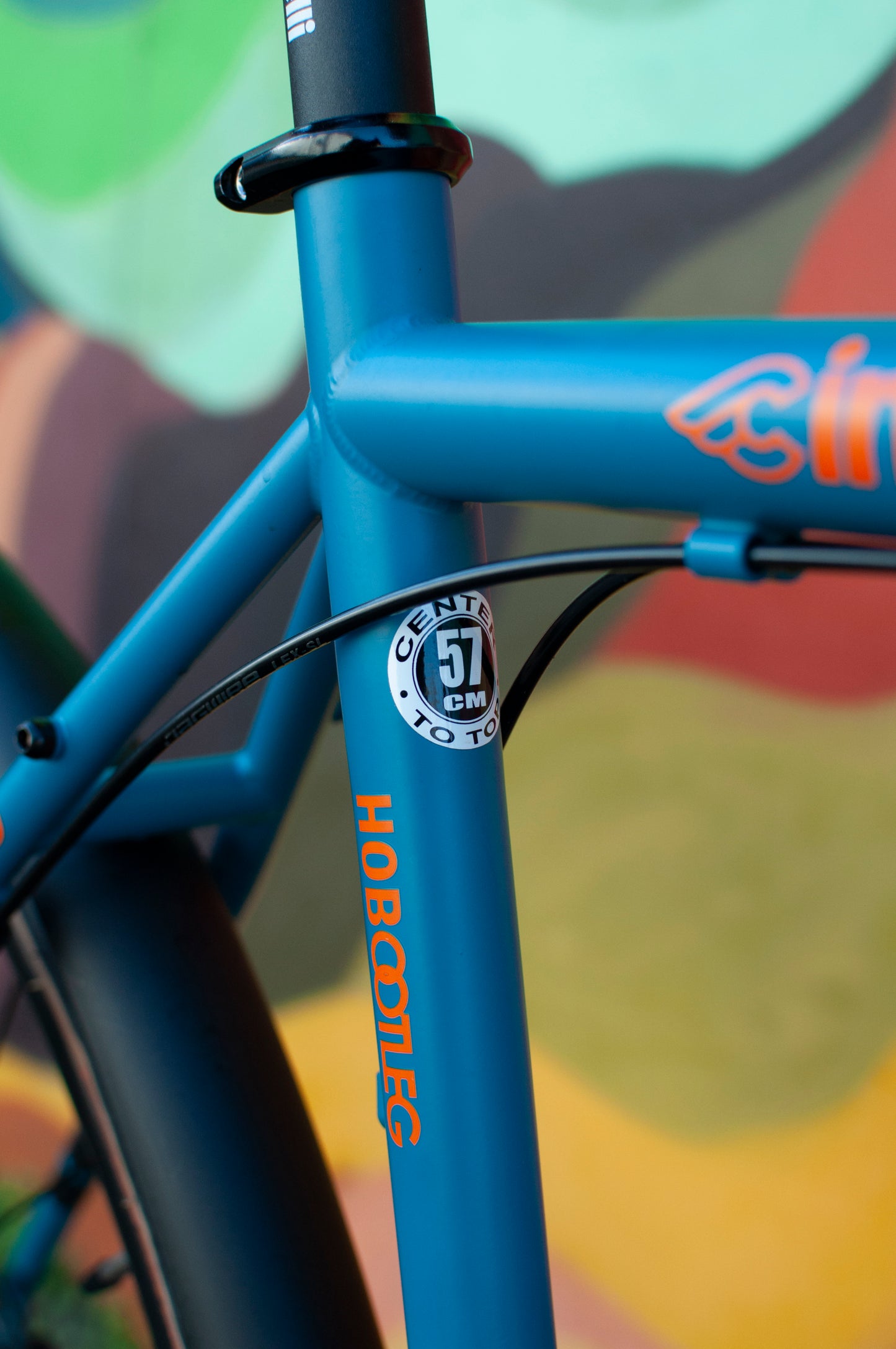 Cinelli Hobooleg Interrail - Shimano Deore 2x, Emerald Pathway, Large
