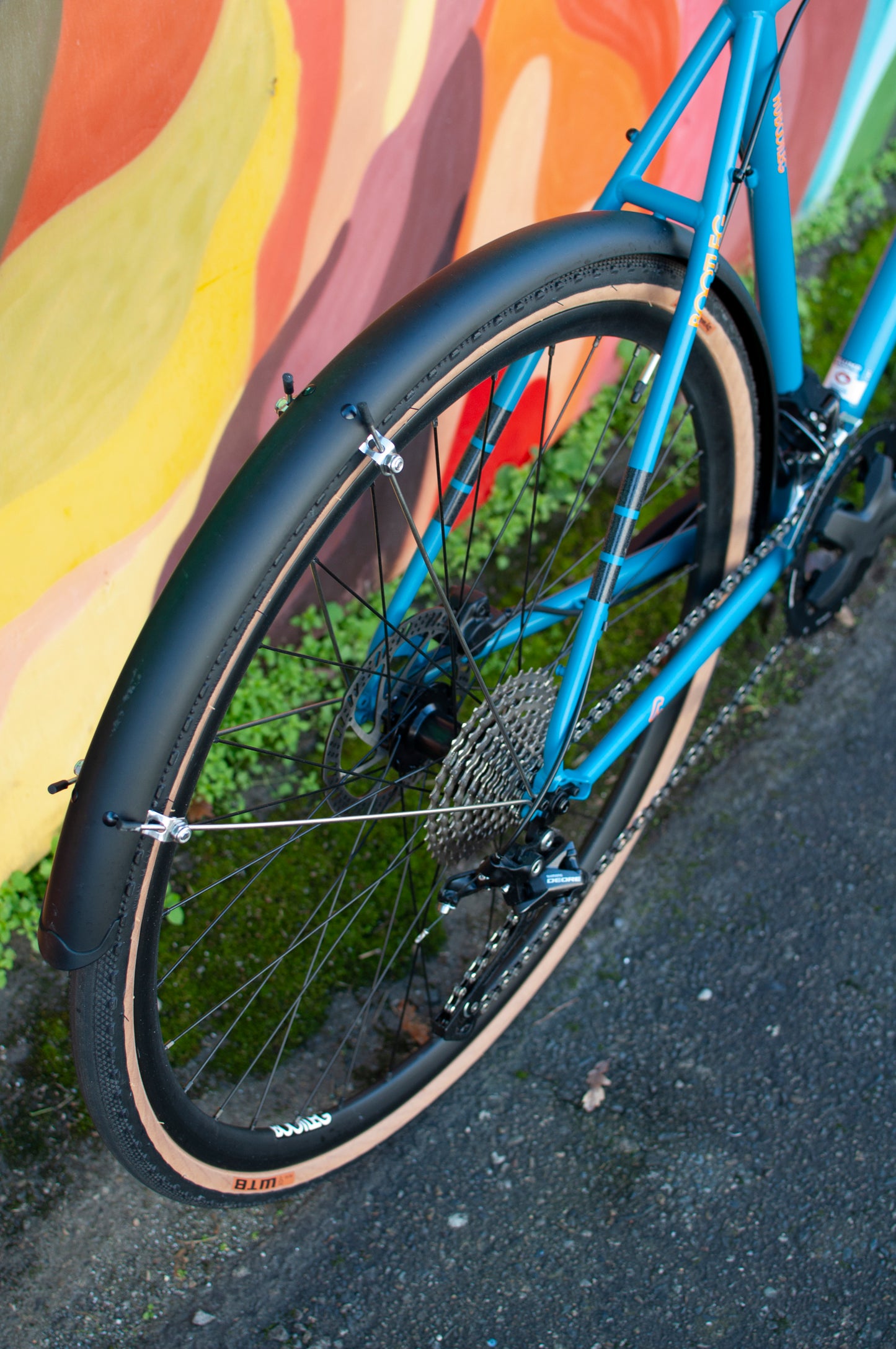 Cinelli Hobooleg Interrail - Shimano Deore 2x, Emerald Pathway, Large