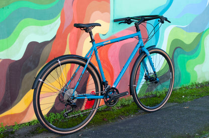 Cinelli Hobooleg Interrail - Shimano Deore 2x, Emerald Pathway, Large