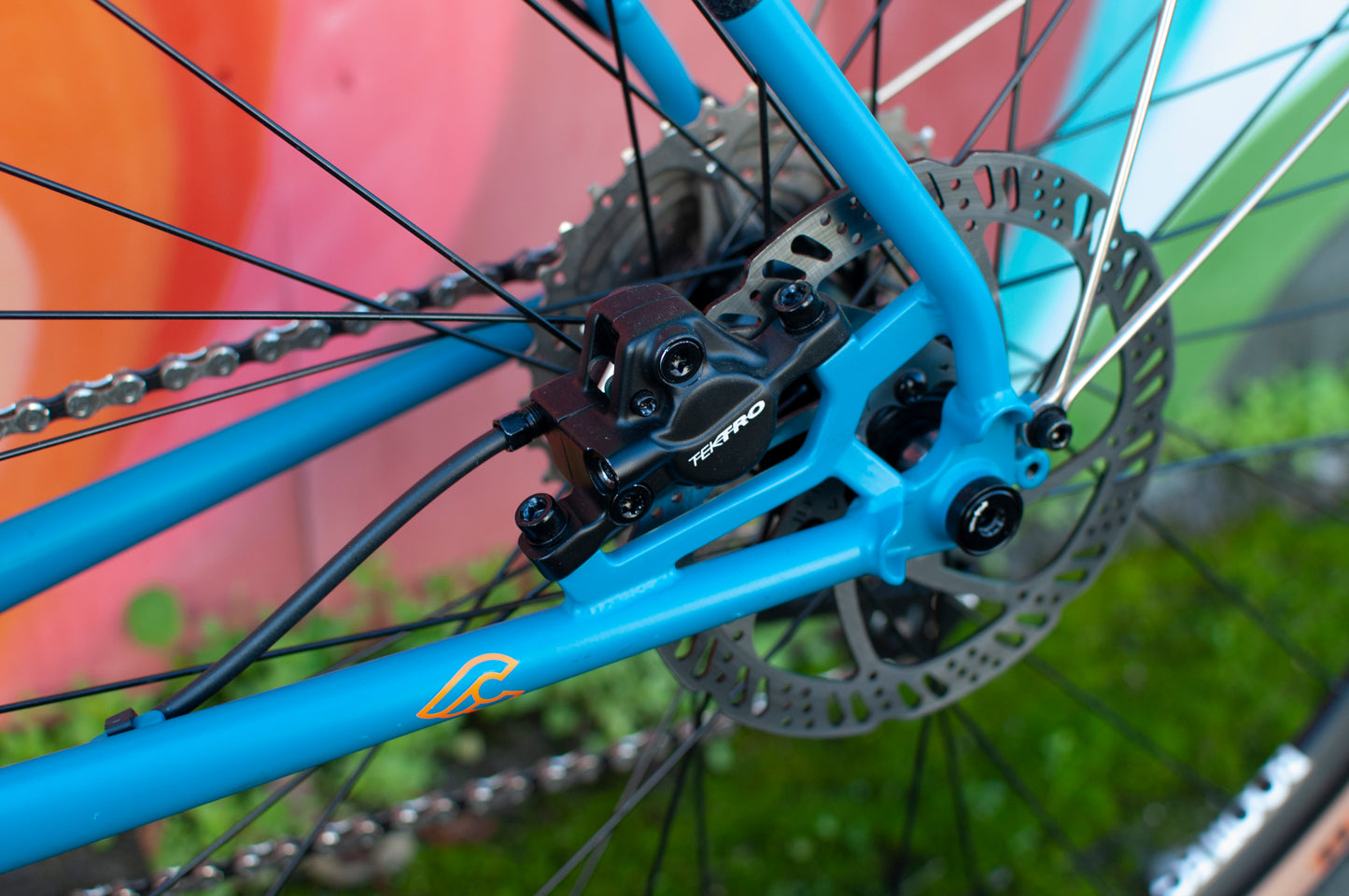Cinelli Hobooleg Interrail - Shimano Deore 2x, Emerald Pathway, Large