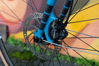 Cinelli Hobooleg Interrail - Shimano Deore 2x, Emerald Pathway, Large