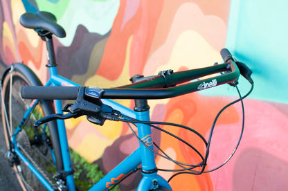 Cinelli Hobooleg Interrail - Shimano Deore 2x, Emerald Pathway, Large