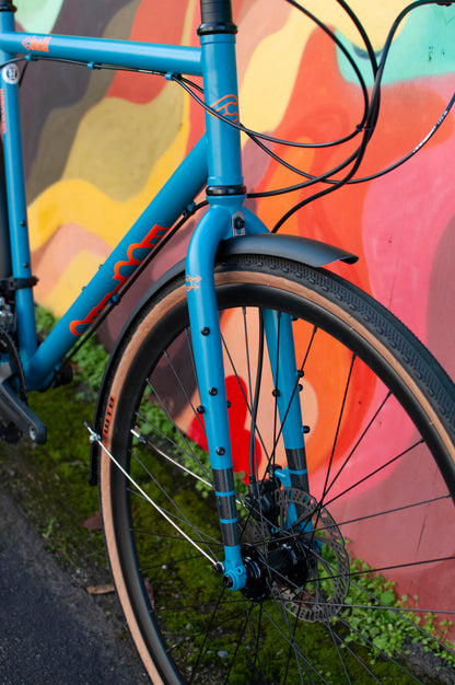Cinelli Hobooleg Interrail - Shimano Deore 2x, Emerald Pathway, Large