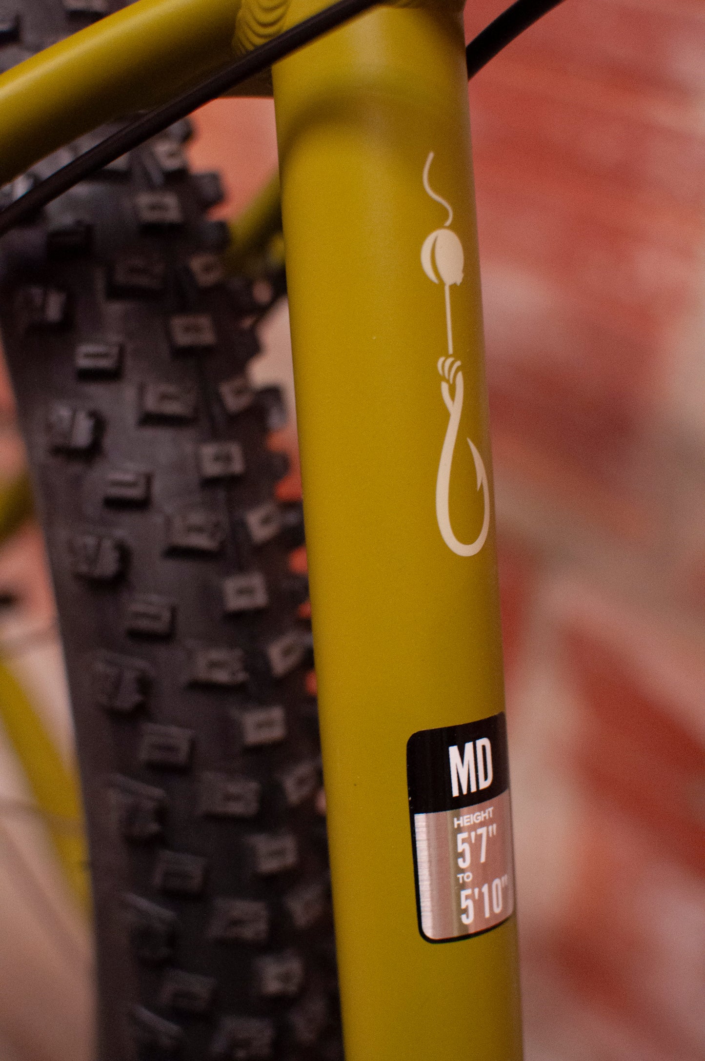 Diamondback Line Hard Tail Mountain Bike, Green, MD
