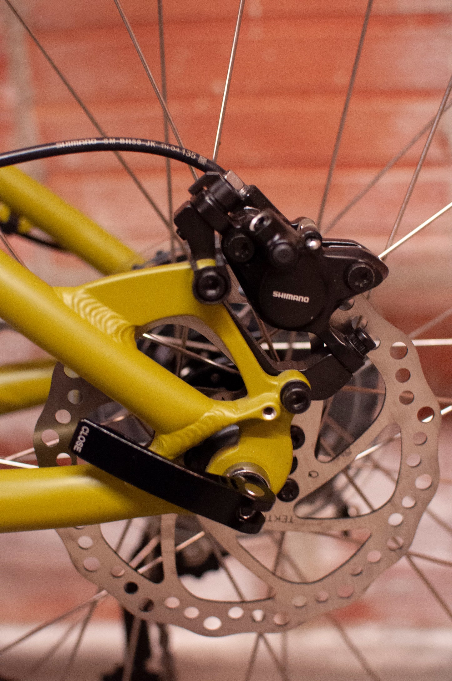 Diamondback Line Hard Tail Mountain Bike, Green, MD