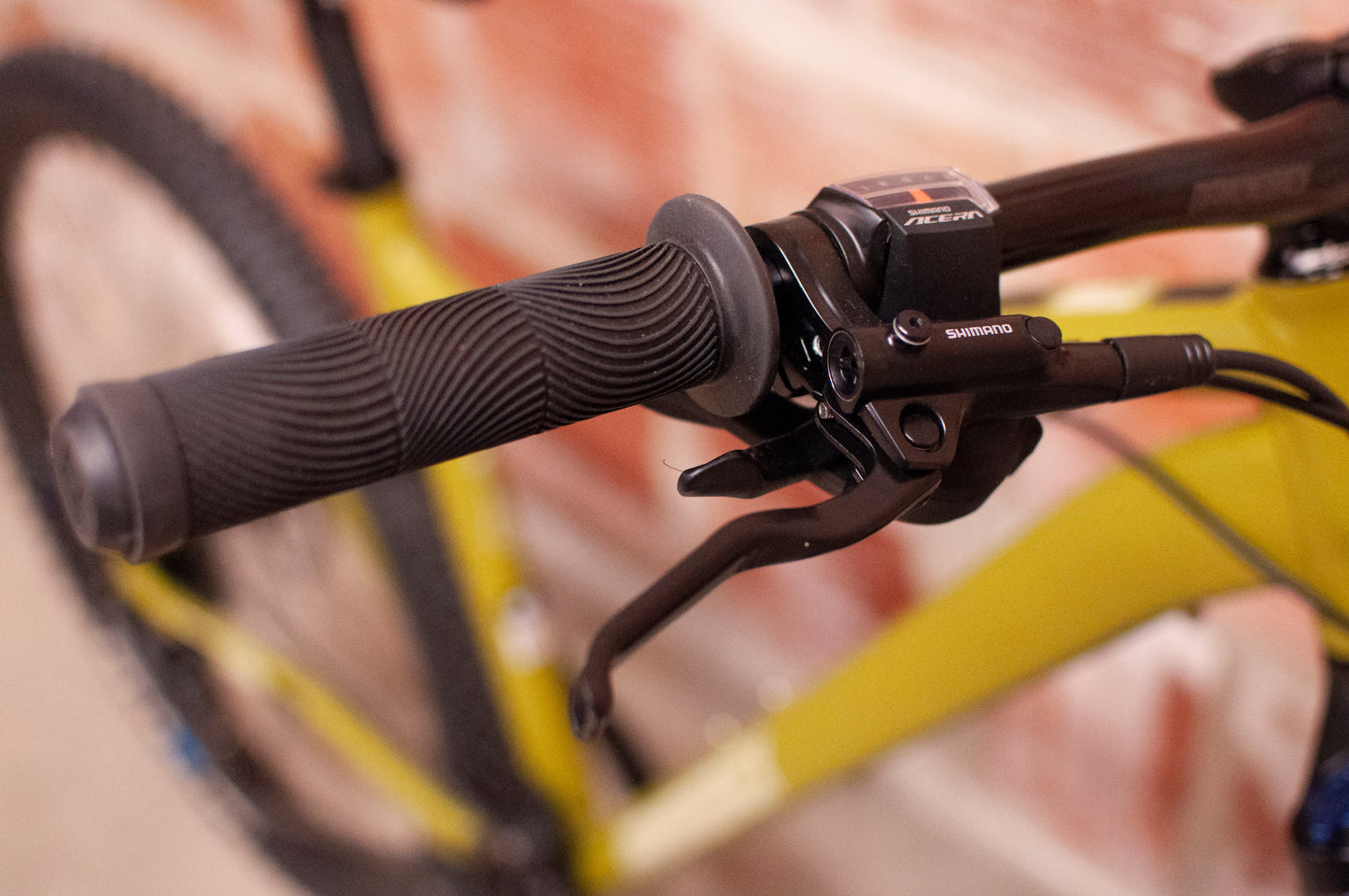 Diamondback Line Hard Tail Mountain Bike, Green, MD