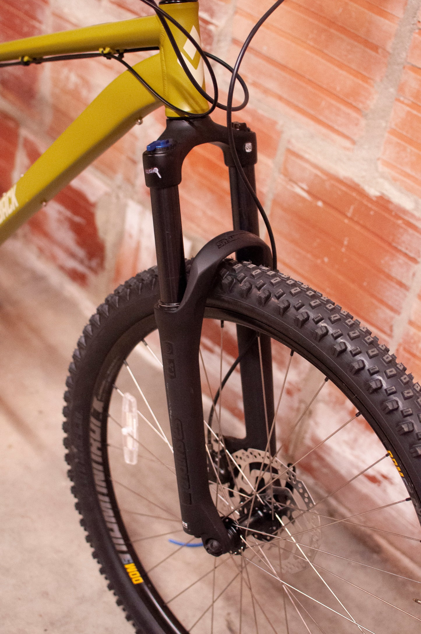 Diamondback Line Hard Tail Mountain Bike, Green, MD