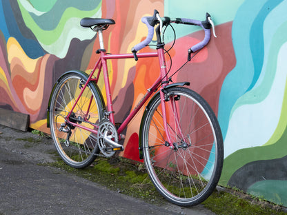 90s Rodriguez Road Commuter bike, Pink, 53cm/Medium