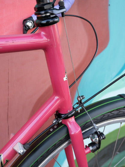 90s Rodriguez Road Commuter bike, Pink, 53cm/Medium