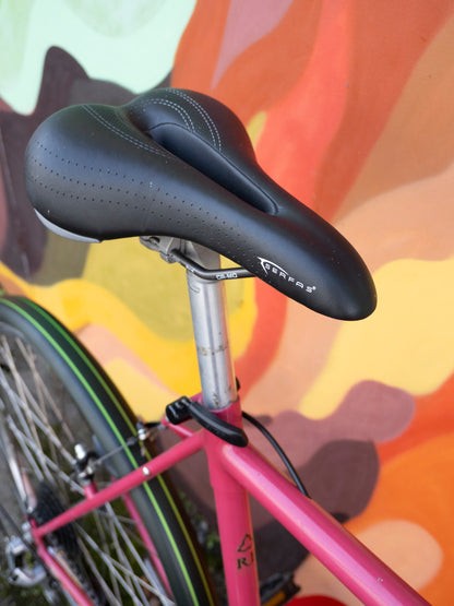90s Rodriguez Road Commuter bike, Pink, 53cm/Medium