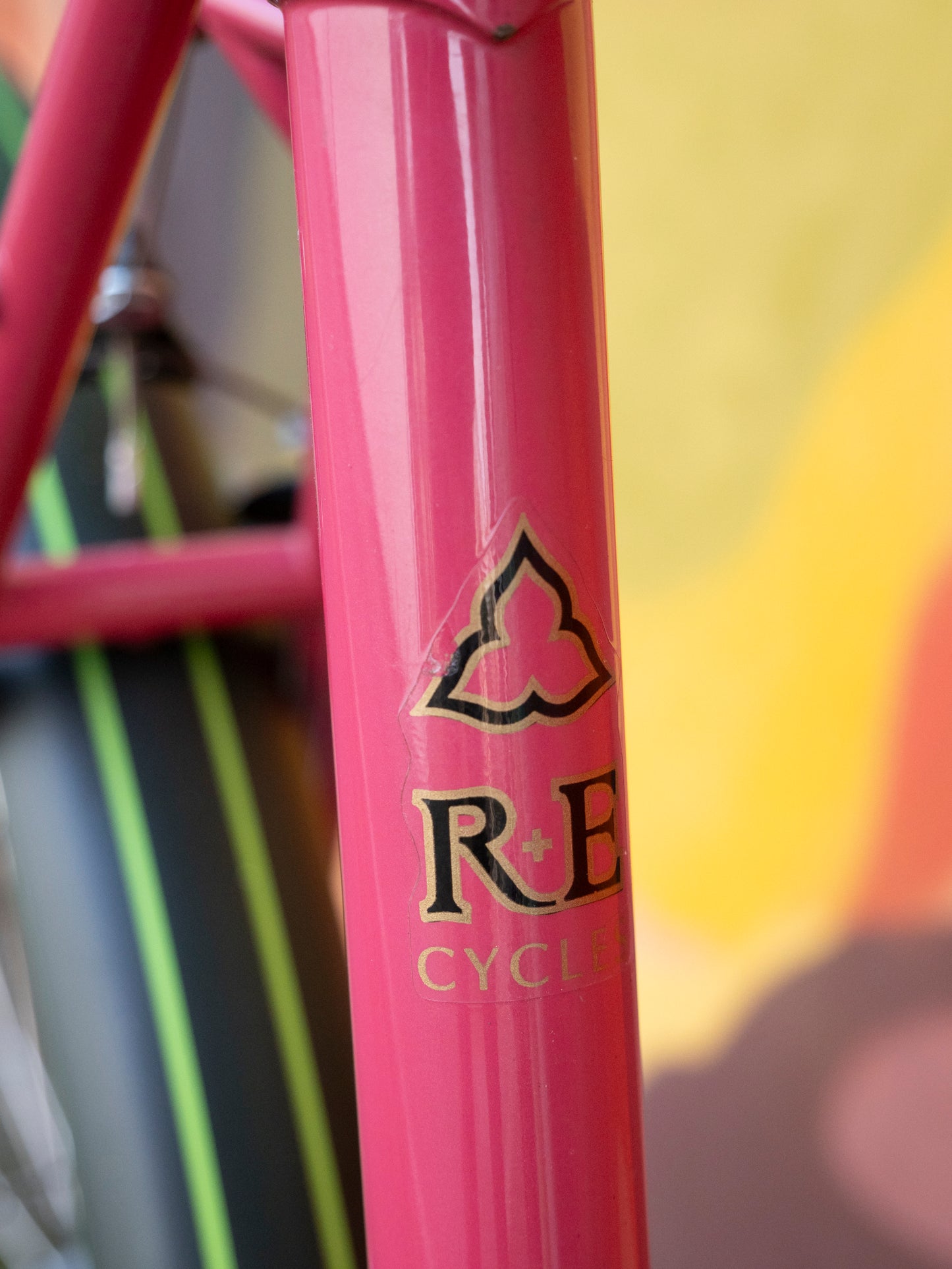 90s Rodriguez Road Commuter bike, Pink, 53cm/Medium