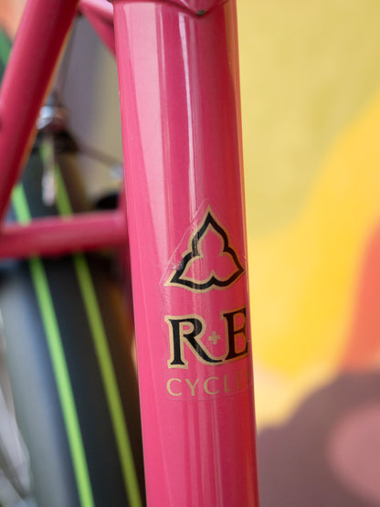 90s Rodriguez Road Commuter bike, Pink, 53cm/Medium