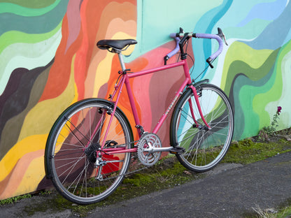 90s Rodriguez Road Commuter bike, Pink, 53cm/Medium