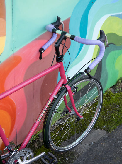 90s Rodriguez Road Commuter bike, Pink, 53cm/Medium