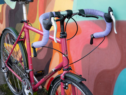 90s Rodriguez Road Commuter bike, Pink, 53cm/Medium