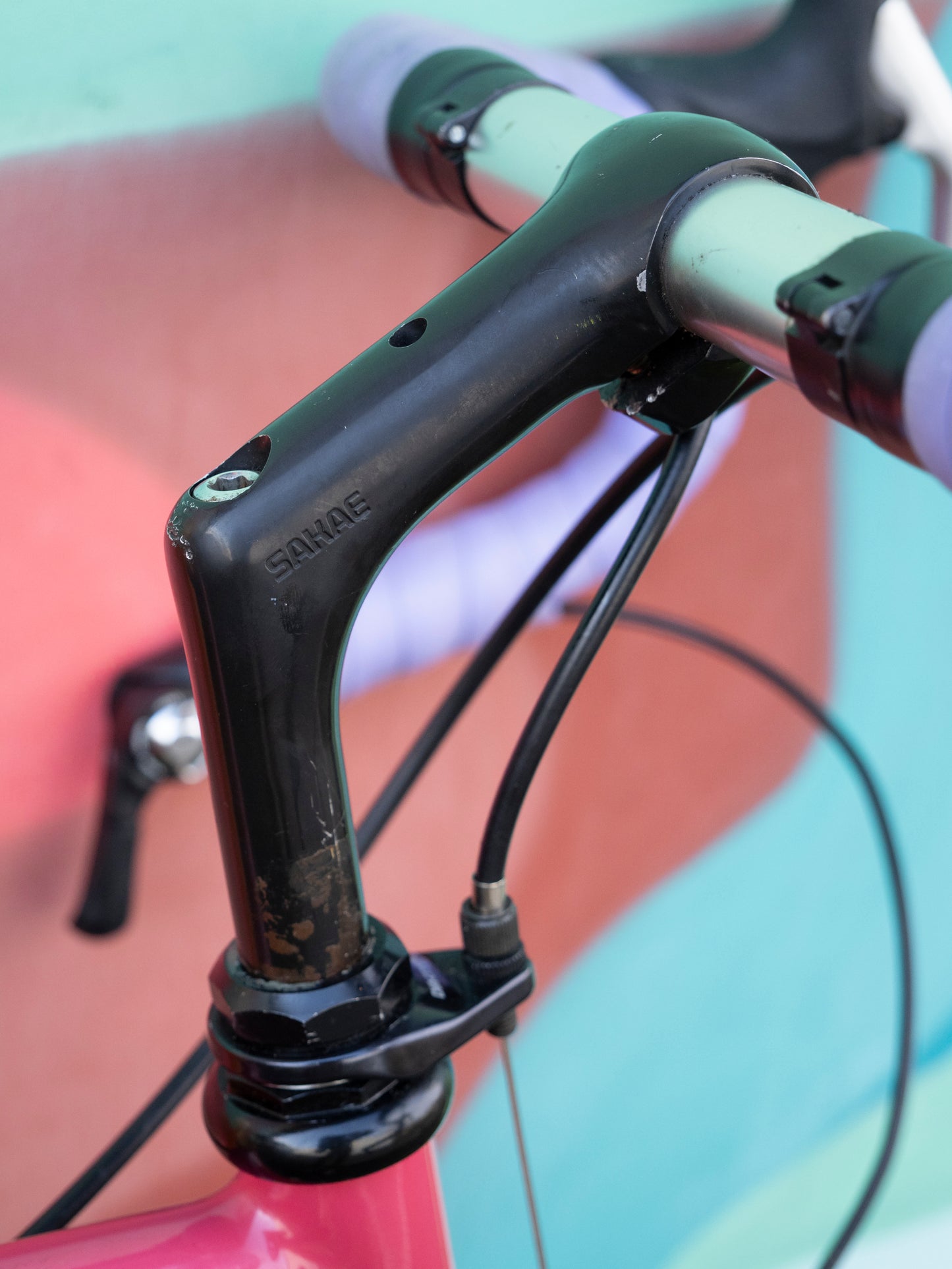 90s Rodriguez Road Commuter bike, Pink, 53cm/Medium