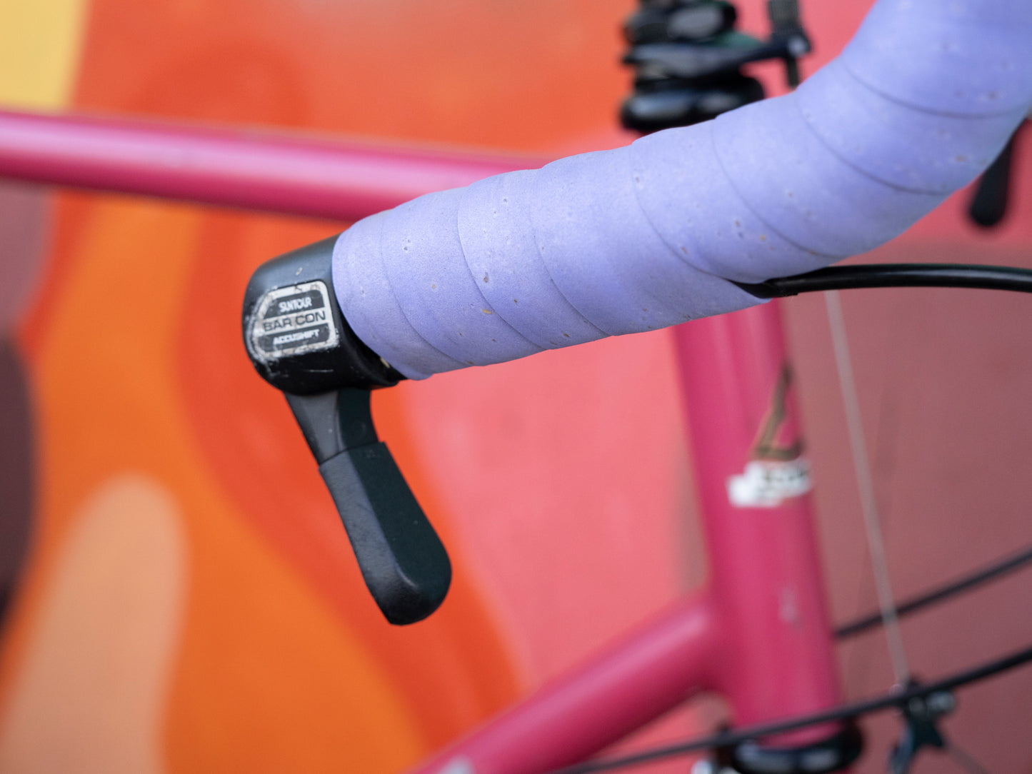 90s Rodriguez Road Commuter bike, Pink, 53cm/Medium