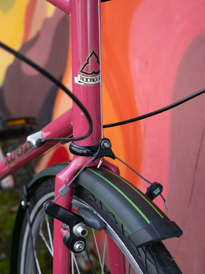 90s Rodriguez Road Commuter bike, Pink, 53cm/Medium