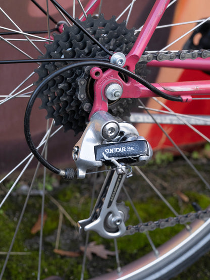 90s Rodriguez Road Commuter bike, Pink, 53cm/Medium