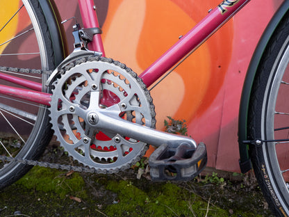 90s Rodriguez Road Commuter bike, Pink, 53cm/Medium