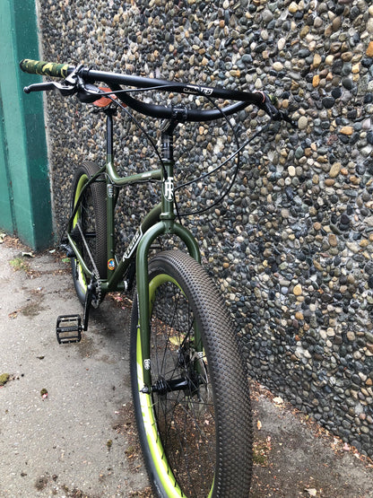 Ritchey Commando Fat Bike, XL, Green