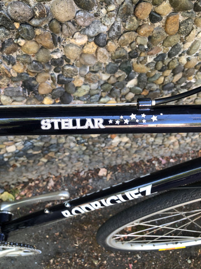 Rodriguez Stellar road bike, black, 46cm