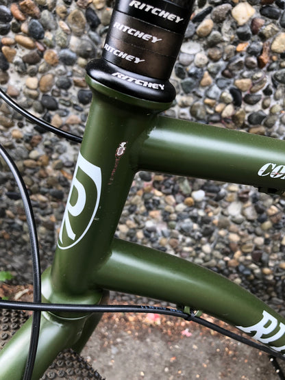 Ritchey Commando Fat Bike, XL, Green